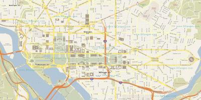 Dc sokak haritası