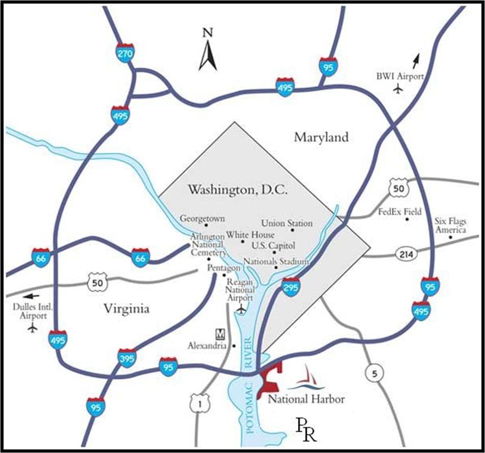 washington metropolitan area göster