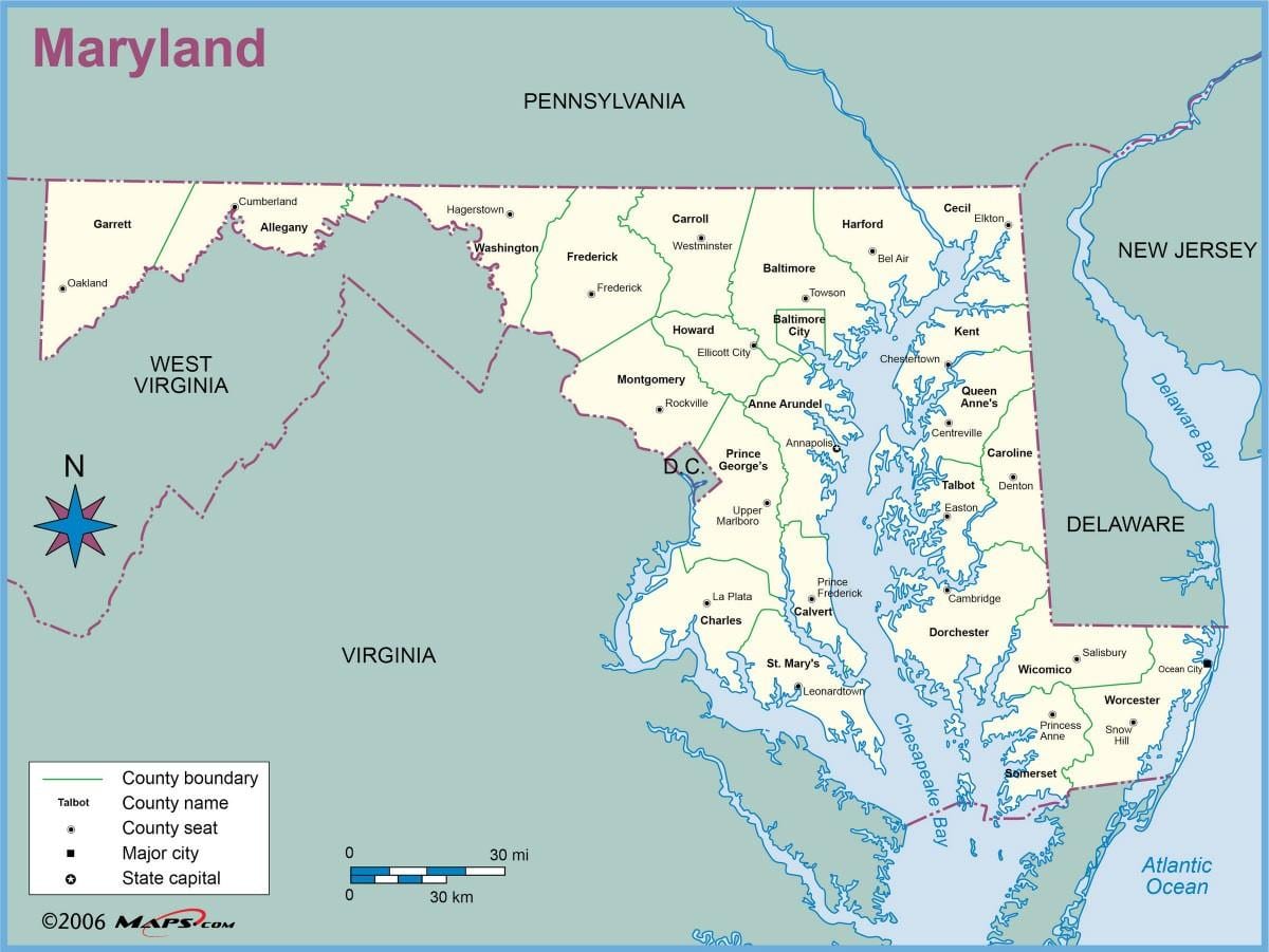 maryland dc göster