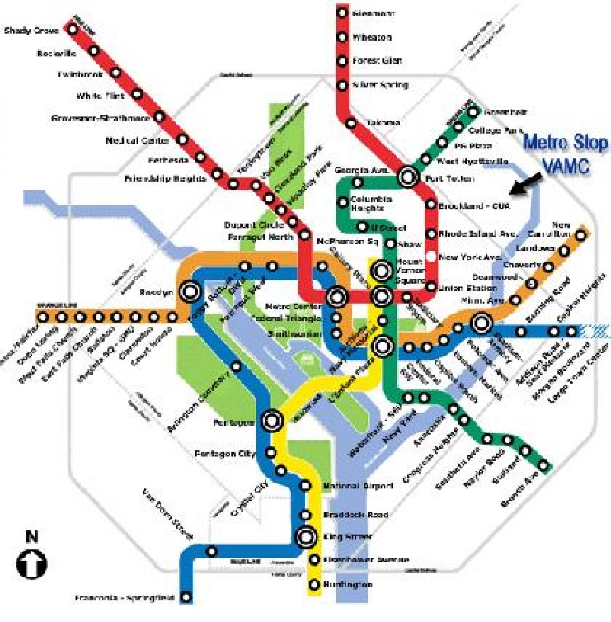 md metro haritası