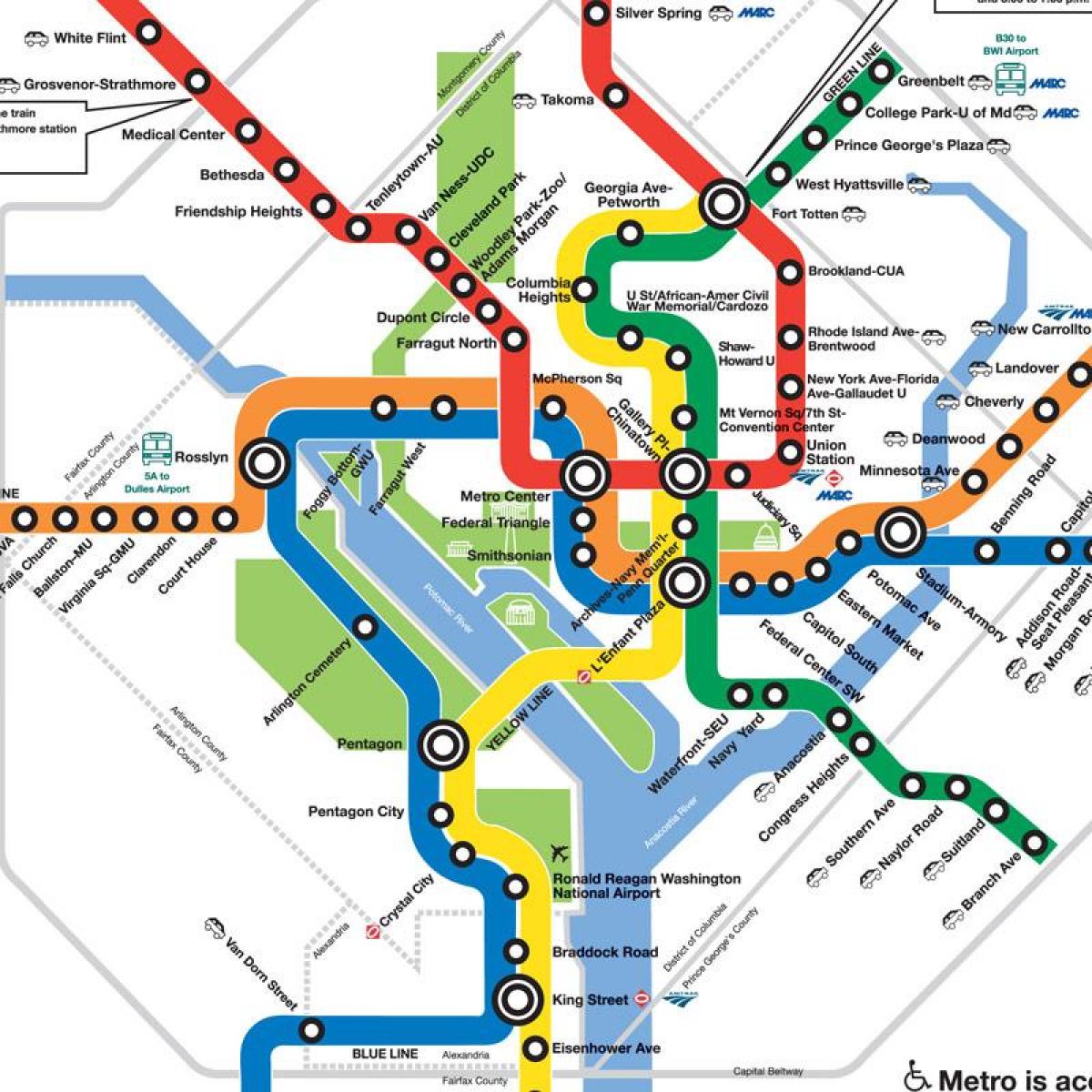 yeni dc metro haritası