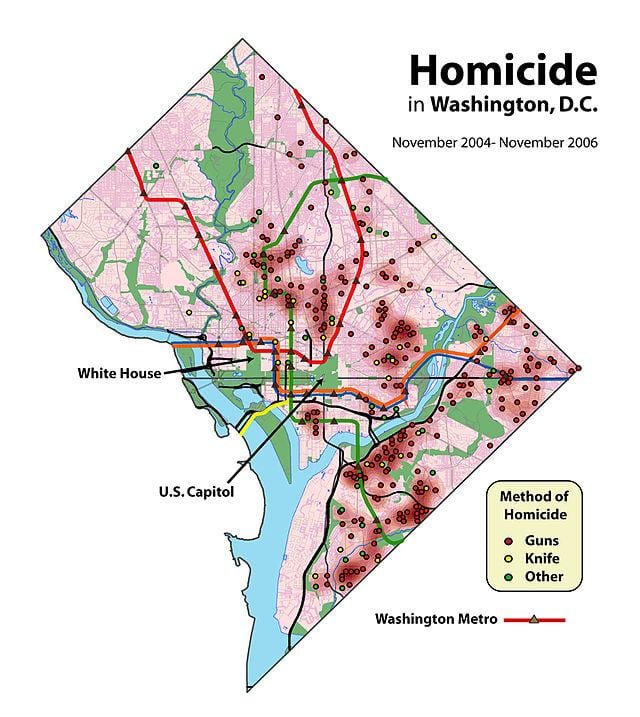 washington dc kötü komşulara göster