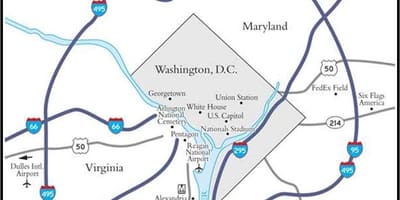Washington metropolitan area göster