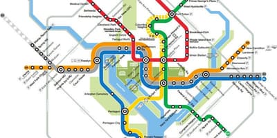 Washington dc tren göster