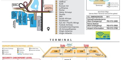 Washington dulles göster