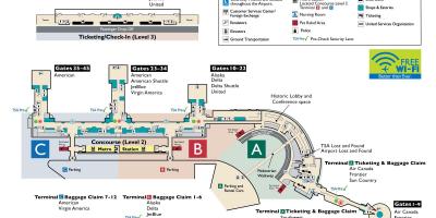 Ronald reagan ulusal havaalanı Haritayı göster