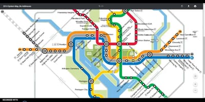 Dc metro Seyahat göster